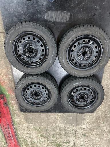 155/65-13スタッドレス4本セット