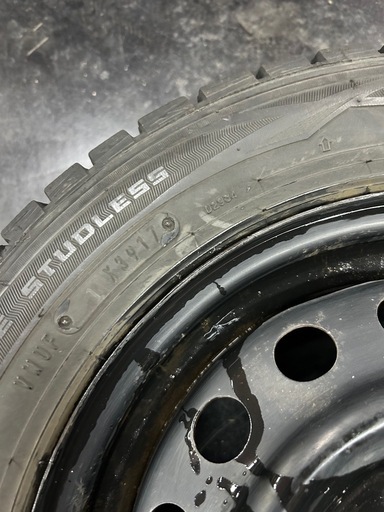 155/65-13スタッドレス4本セット