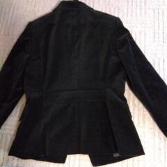 《お値下げ》アリスバーリー スウェードジャケット 黒 9号の画像