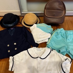 古和釜幼稚園　制服、体操服