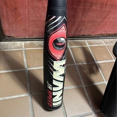 赤ワニクラッシャー バット 少年軟式 80cm