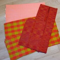 ウ－ル着物、羽織