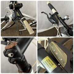GIANT ESCAPE R3 XS ジャイアント エスケープ クロスバイク ISO4210-2 ヘルメット付き 白 ホワイト LAZER の画像
