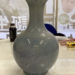 大型フラワー装飾花瓶リビングダイニングの画像