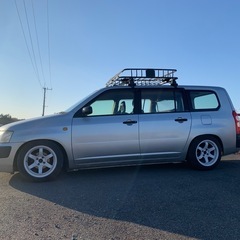 人気車 車検付 珍車 ホットロッド アメ車 サクシード プロボックス MT 5Fディーゼル ターボ 軽油 低燃費 世田谷ベース 車中泊 サーフィン☆の画像