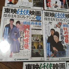 藤純子  緋牡丹博徒シリーズ  DVD  東映任侠映画傑作DVDコレクション  全8巻の画像