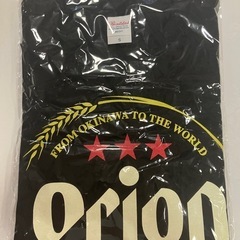 取引終了/オリオンTシャツS開封済み未使用品