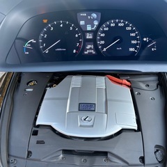 H21 LS600h 前期最終　の画像