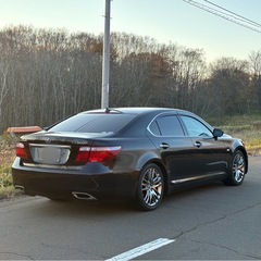 H21 LS600h 前期最終　の画像