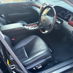 H21 LS600h 前期最終　の画像