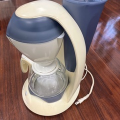 珍しいティファール　コーヒーメーカー　