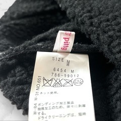 ウィッティーアンドピッティー❤️ムートンコート フード付き　レディース　アウターの画像