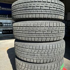 JMS０６７　🌟タイヤ安く譲ります🌟中古スタッドレスタイヤ🚗２１...