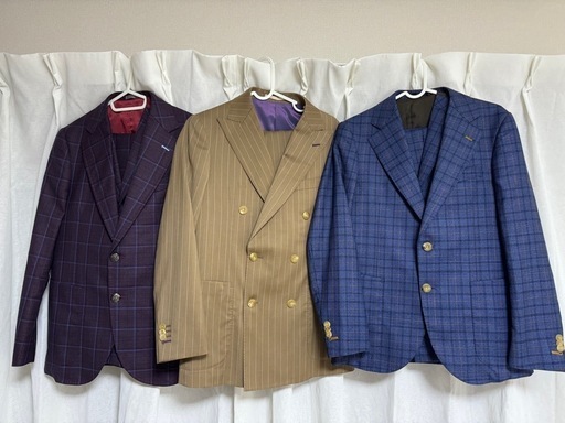 オーダースーツ　6着まとめ売り　美品　　