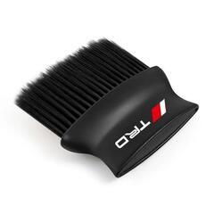 TRD トヨタ TOYOTA ワイド 車内クリーニング ソフトブラシ ブラック 黒 GR SPORTの画像