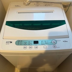 全自動洗濯機　YAMADA YWM-T45A1