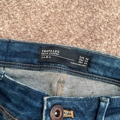 ZARAデニムの画像