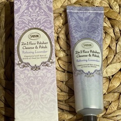 SABON 2in1フェイスポリッシャー クレンジング＆ポリッシ...