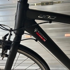 自転車 クロスバイクの画像