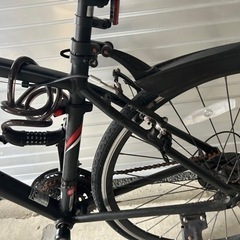 自転車 クロスバイクの画像