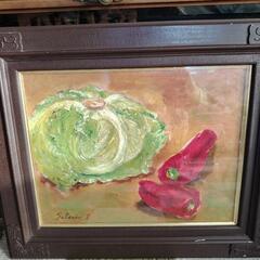 野菜の絵画
