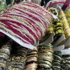 値下げ中‼️大量！！大特価！引き揃え糸の画像