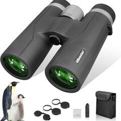 新品 UBeesize 双眼鏡 10倍42x12 HD高倍率 コ...