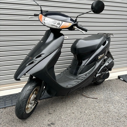 2999.高馬力2スト　ライブディオ　バッテリー新品　千葉県柏市　即日配送、自走引き取りも可能
