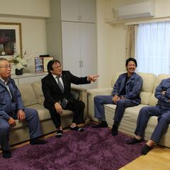 【正社員】施工管理／土日休み／住宅手当／家族手当／賞与年2回あり☆の画像