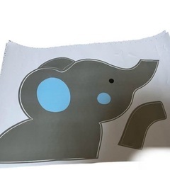 MISITU ウォールステッカー 45×30 4枚　子ども部屋　寝室の画像