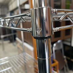 メタルラック　No.15147　シルバー　アイリスオーヤマ　キャスター付き　【リサイクルショップどりーむ天保山店】の画像