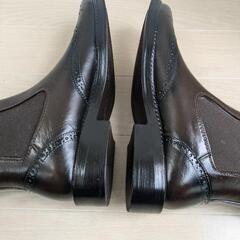 RODE SKO メダリオン レインブーツ サイズ41(約26cm) サイドゴアの画像