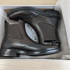 RODE SKO メダリオン レインブーツ サイズ41(約26cm) サイドゴアの画像