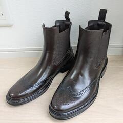 RODE SKO メダリオン レインブーツ サイズ41(約26c...