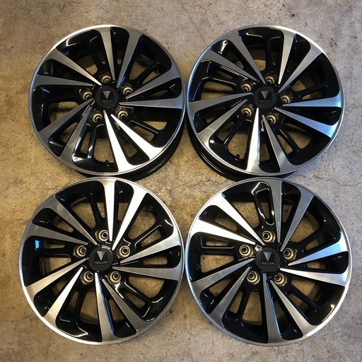 15インチ  ホイール モデリスタ  15×6J トヨタ ミニバン