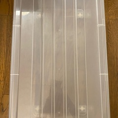 ニトリ　コロ付衣装ケース74　の画像
