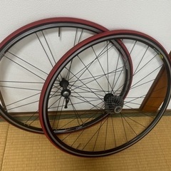 直接引取限定　ロードバイクバイク　ホイール
