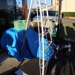 造園脚立　6尺（180cm）hasegawa製　美品