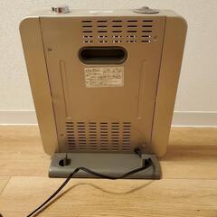 電気ストーブの画像