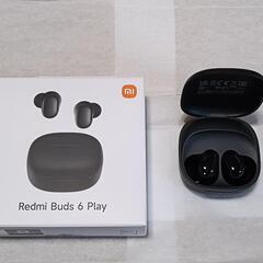 【未使用】Xiaomi redmi buds 6 play ワイヤレスイヤホンの画像