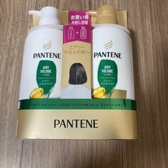 パンテーン　シャンプー　コンディショナーの画像