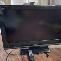 東芝レグザ　３２インチ　液晶テレビ　少しなら値下げ交渉可能です