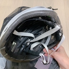ヘルメット 自転車 大人用 54〜62cm LEDライトの画像