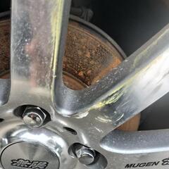 無限 MUGEN タイヤホイール17インチの画像