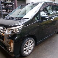 売約済☆H25 ムーブカスタム 衝突軽減ブレーキサポート装着車 ...