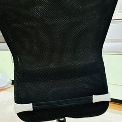 G0290★デスクチェア  黒  ニトリ製の画像