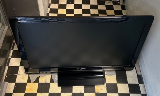【RKGTV-77】特価！SHARP/24型液晶テレビ/LC-24K5-B/中古品/2011年製