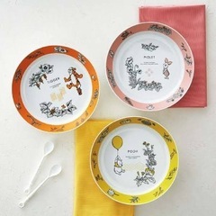 ディズニー　カレー皿　3枚セットの画像