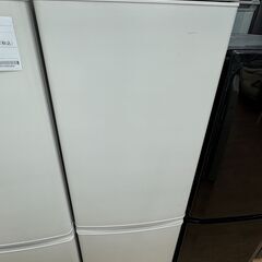 ★ジモティ割あり★ MITSUBISHI 冷蔵庫 MR-P17H-W 168L 2022年製 動作確認／クリーニング済み KJ6808