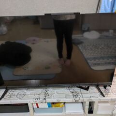 50v型4k対応液晶テレビ